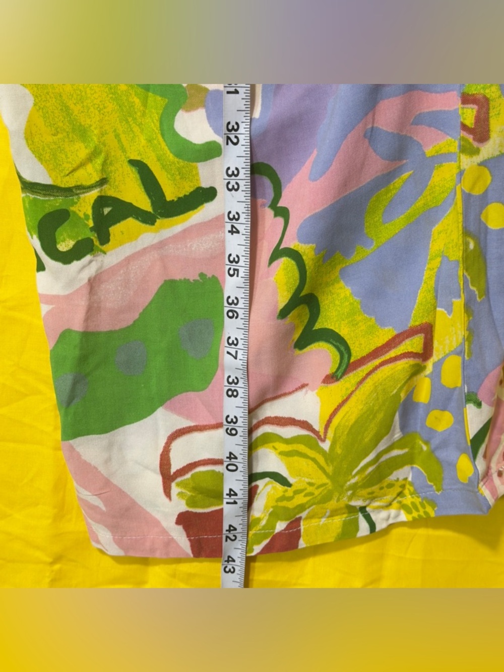 Tropical Wide-Leg Printed Pants - Pink Multi - Picture 10 of 12